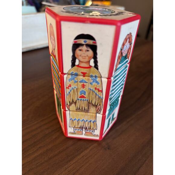 Friendship Club Retro Twisting Toy Kids Vintage Global Countries - Picture 3 of 7